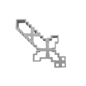 Emporte Pièce Epée Minecraft
